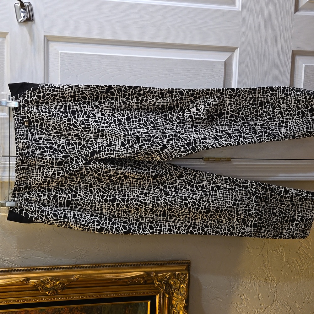 Anne Klein Animal Print Pants